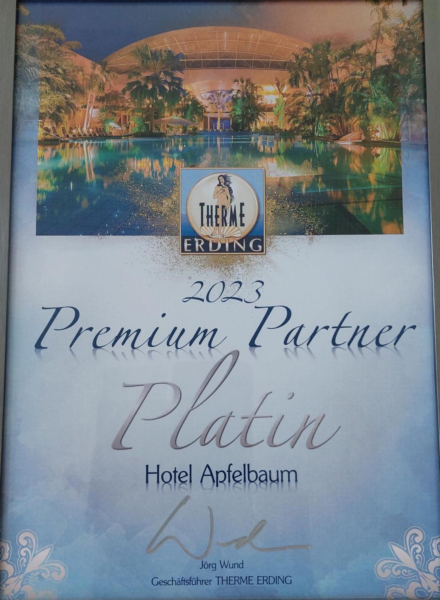 Hotel Apfelbaum Erding Ngoại thất bức ảnh